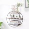 3 Tiers Round Wall Mounted Floating Shelf for Bathroom Bedroom Living Room Decor